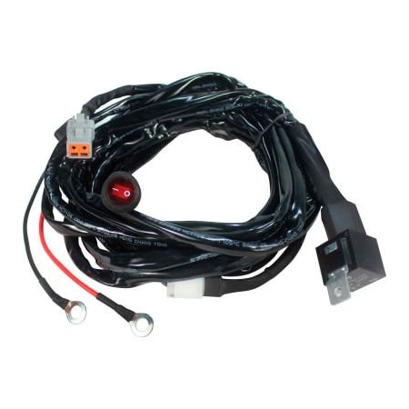 Buyers Products Wire Harness with Switch for 1492163, 1492165 Light Bars - ATP Connection 3035770